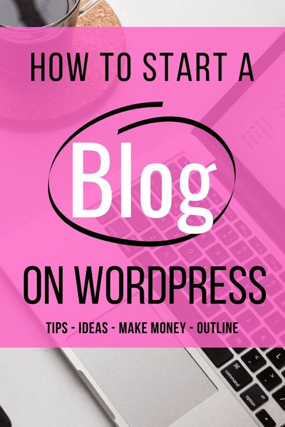 Start a WordPress Blog